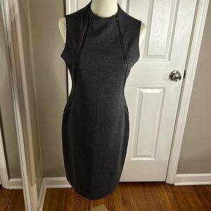 Calvin Klein Grey Dress